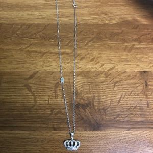 Juicy Couture Crown Necklace